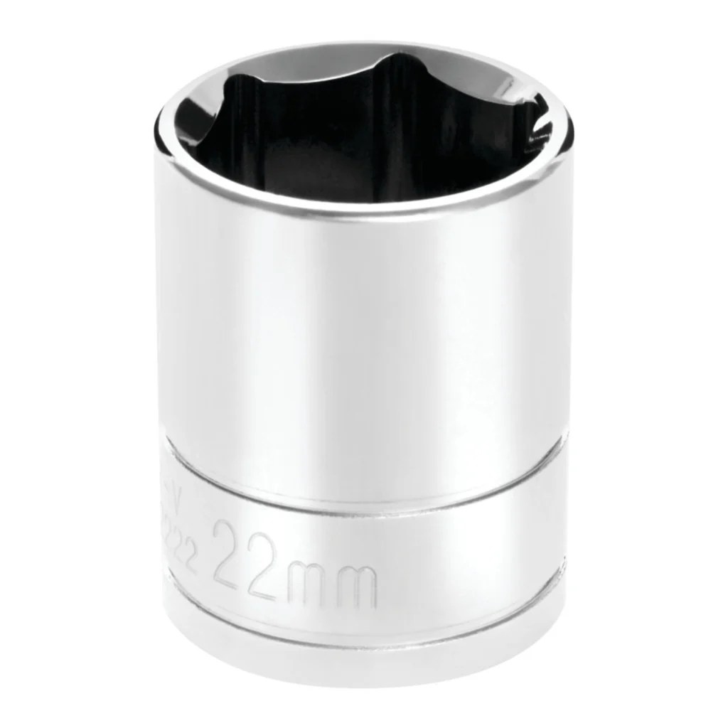 COPA DE 6 PUNTOS DE 1/2" DR. 22 MM
