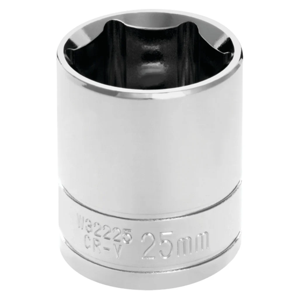 COPA DE 6 PUNTOS DE 1/2" DR. 25 MM
