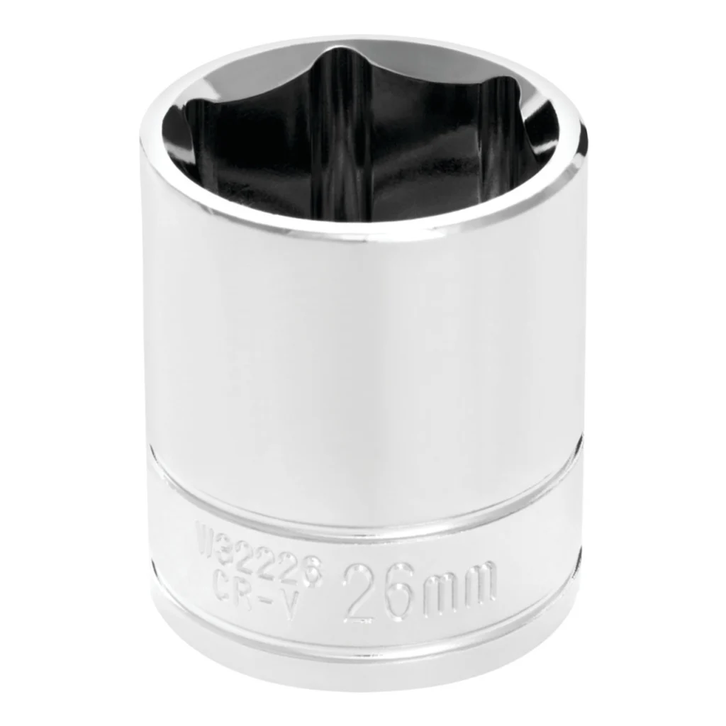 COPA DE 6 PUNTOS DE 1/2" DR. 26 MM