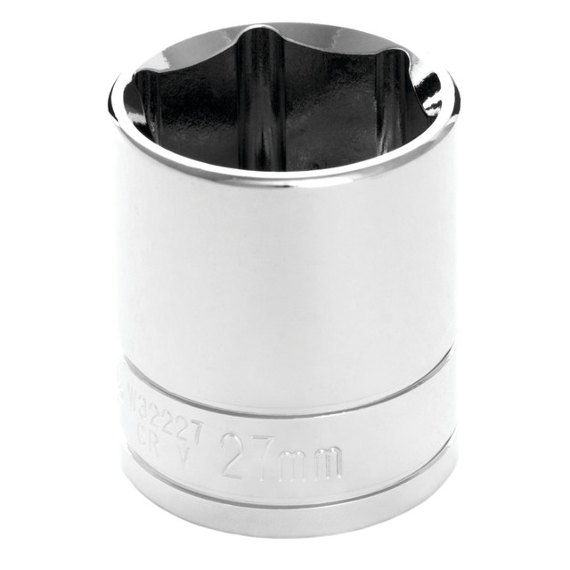 COPA DE 6 PUNTOS DE 1/2" DR. 27 MM