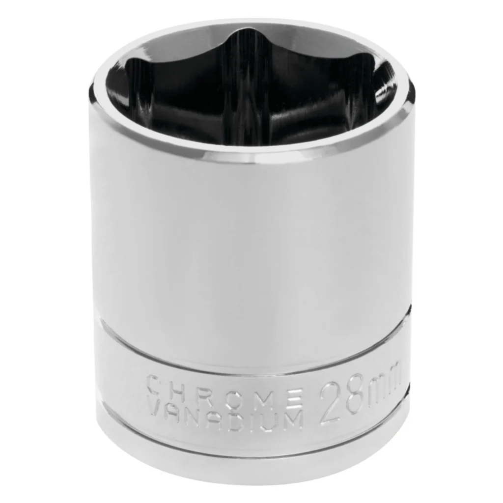 COPA DE 6 PUNTOS DE 1/2" DR. 28 MM