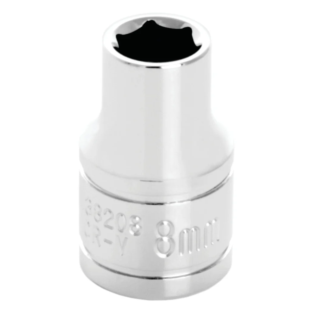 COPA DE 6 PUNTOS DE 3/8" DR. 8 MM