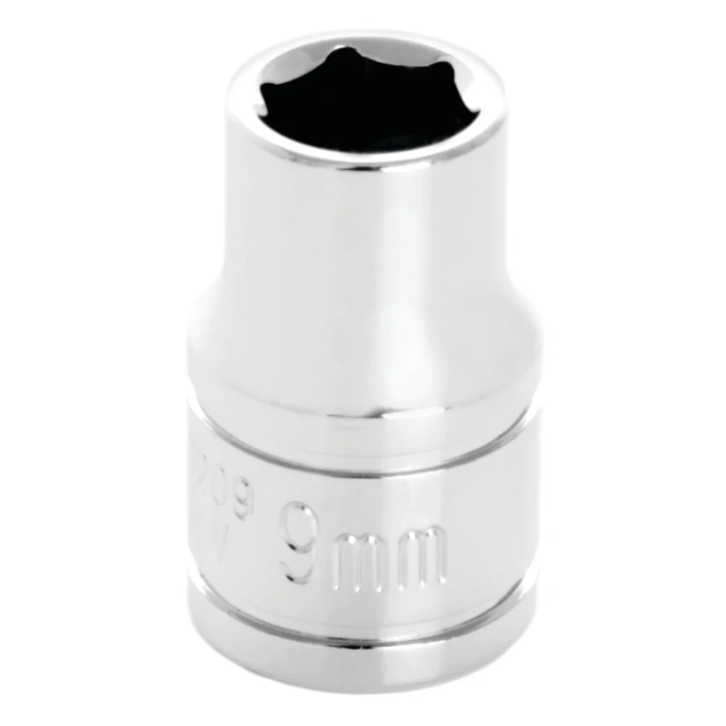 COPA DE 6 PUNTOS DE 3/8" DR. 9 MM