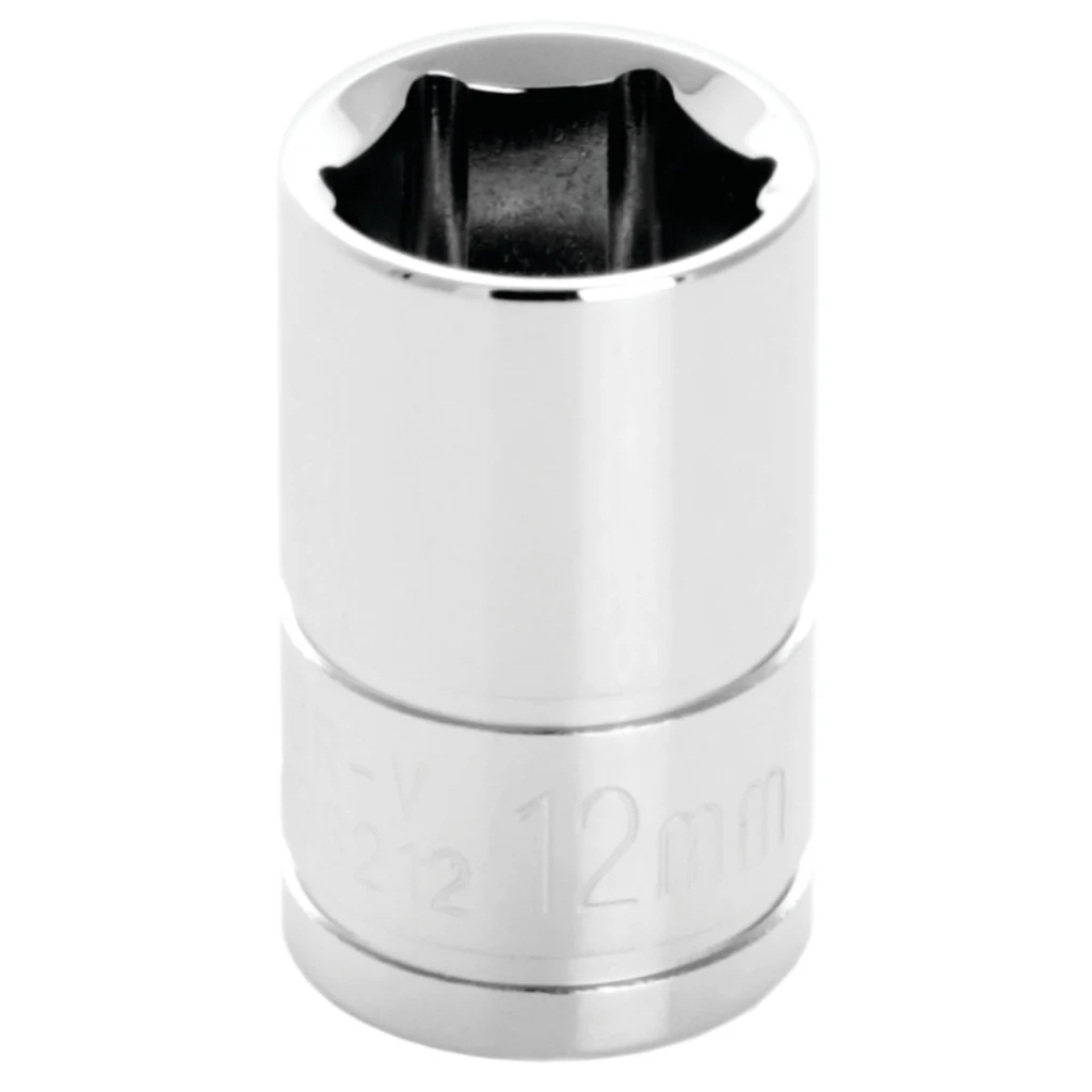 COPA DE 6 PUNTOS DE 3/8" DR. 12 MM