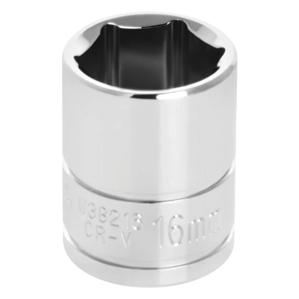 COPA DE 6 PUNTOS DE 3/8" DR. 16 MM