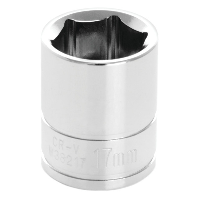 COPA DE 6 PUNTOS DE 3/8" DR. 17 MM