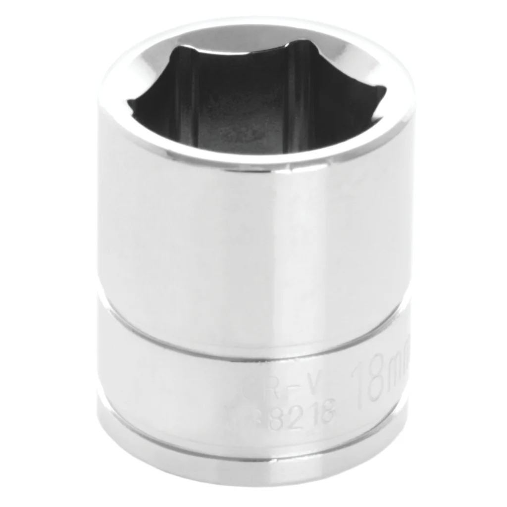 COPA DE 6 PUNTOS DE 3/8" DR. 18 MM