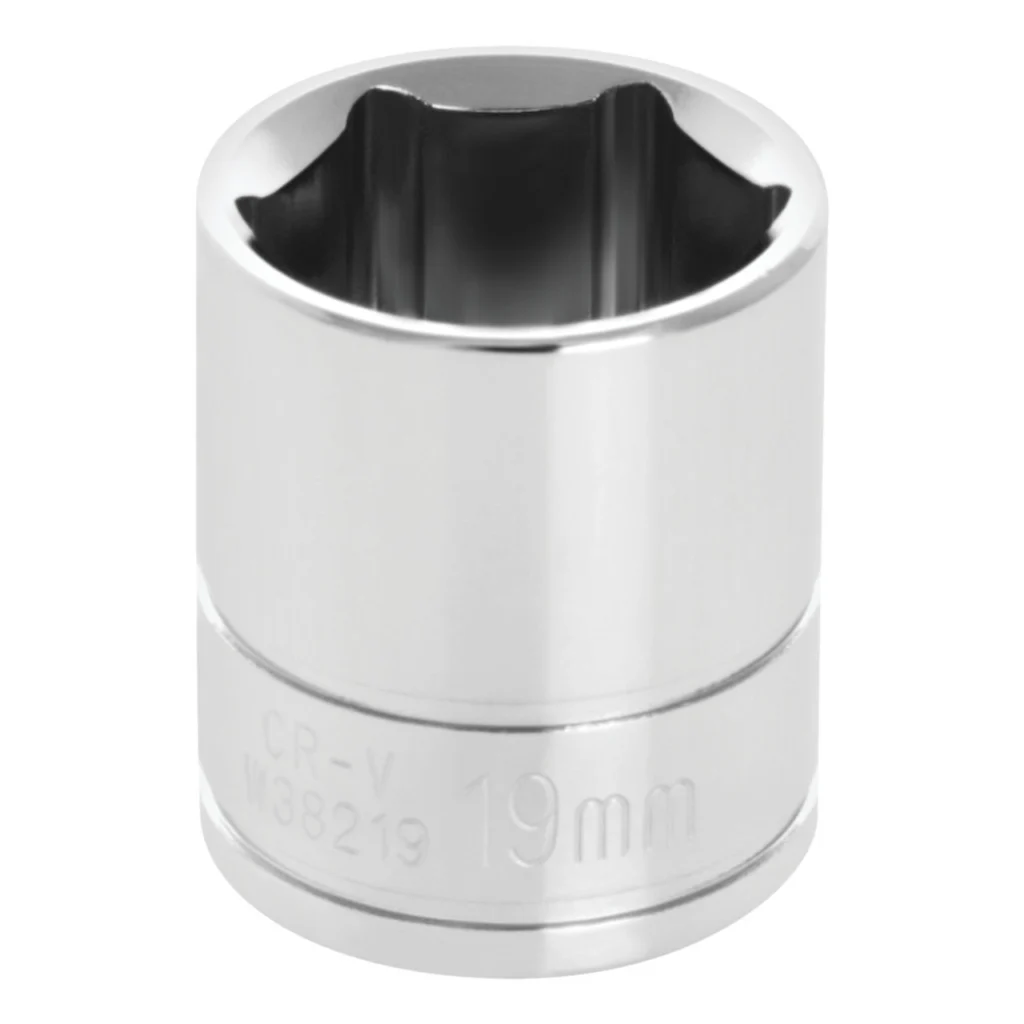 COPA DE 6 PUNTOS DE 3/8" DR. 19 MM