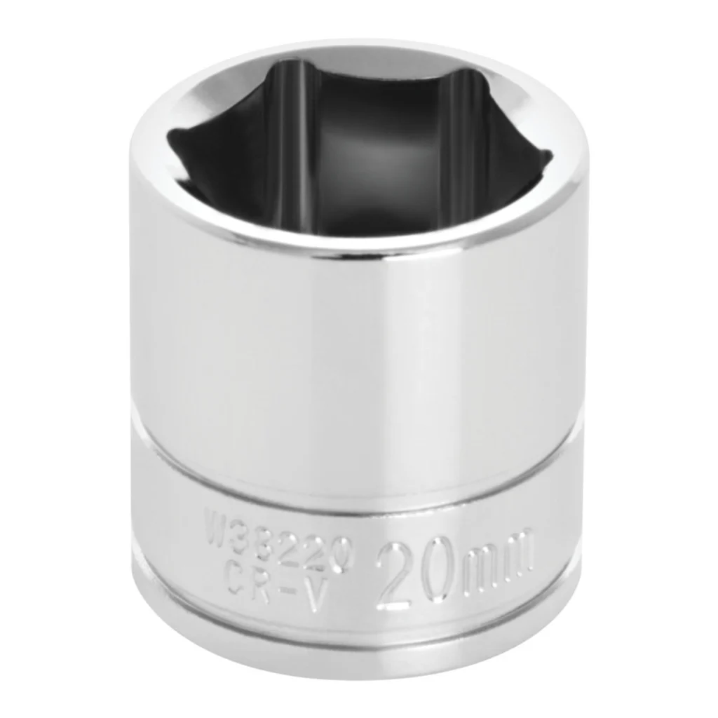 COPA DE 6 PUNTOS DE 3/8" DR. 20 MM