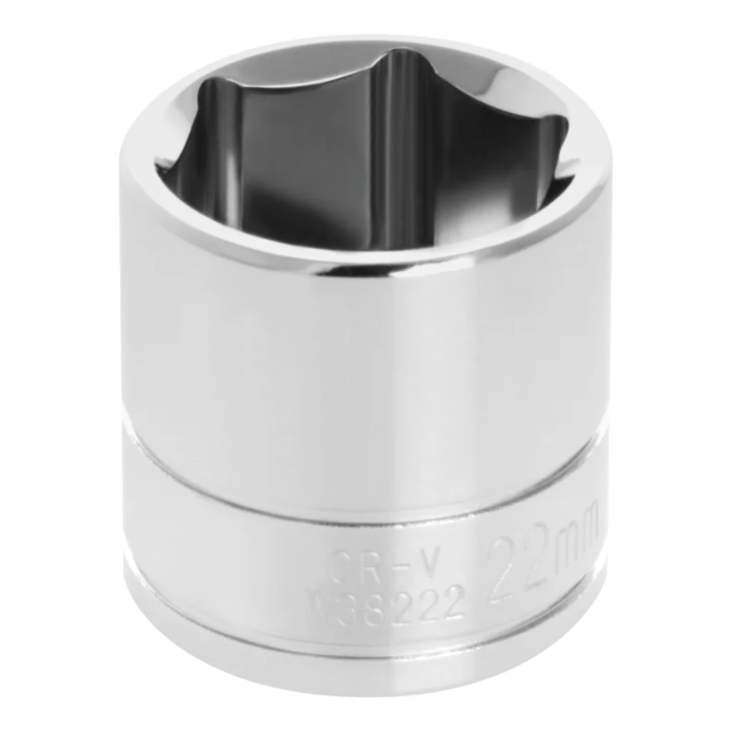 COPA DE 6 PUNTOS DE 3/8" DR. 22 MM