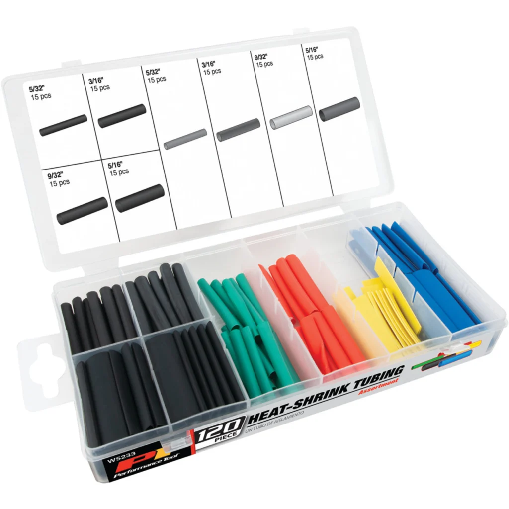 SET DE TUBOS TERMORETRACTILES 120 PCS