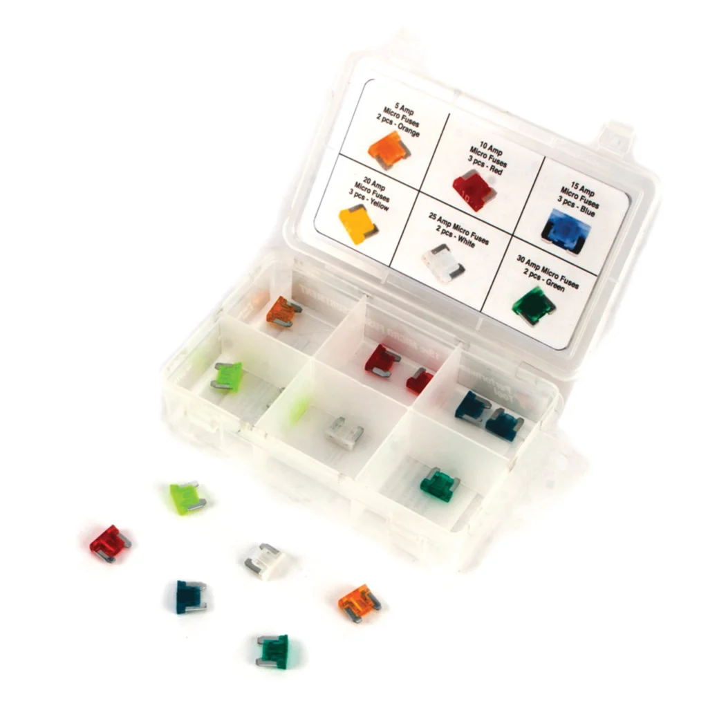 KIT DE MICROFUSIBLES 15 PCS