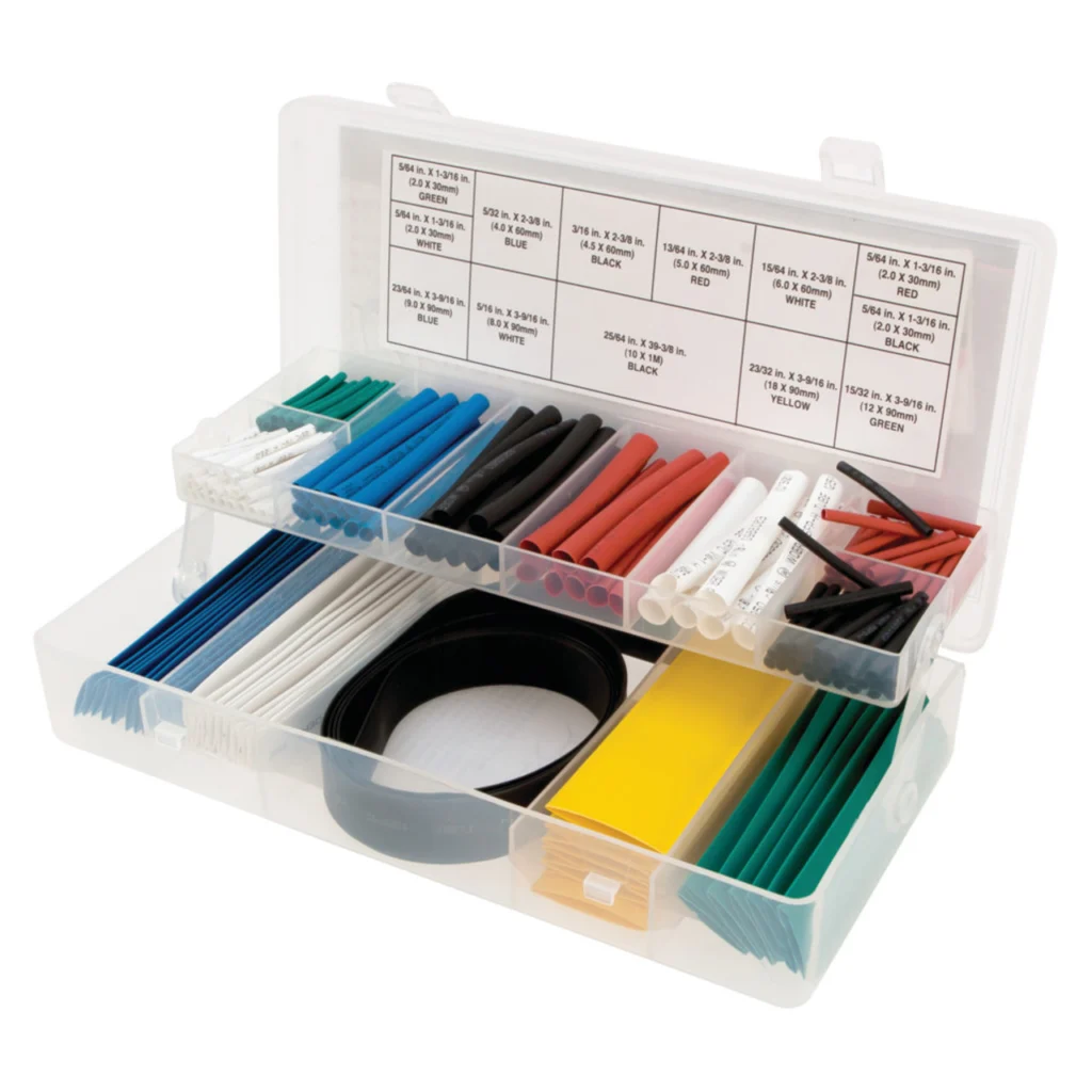 SET DE TUBOS TERMORETRACTILES 171 PCS
