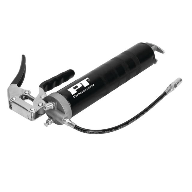 PISTOLA DE ENGRASE PROFESIONAL CON EMPUÑADURA DE PISTOLA