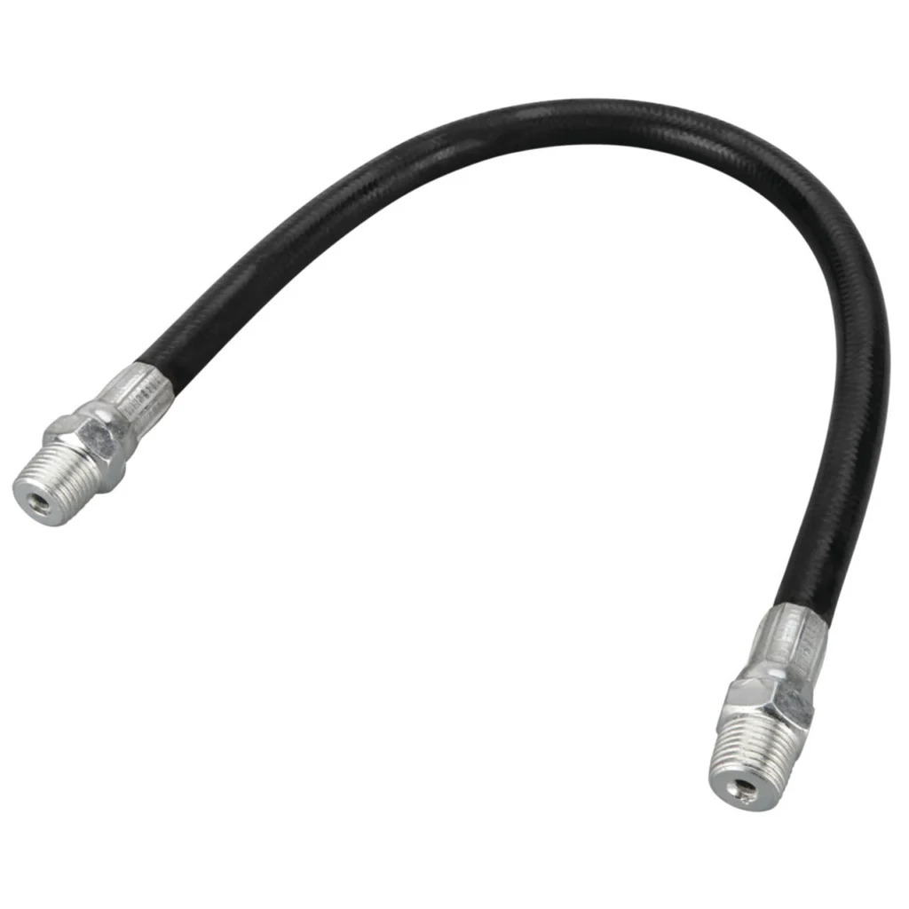 MANGUERA FLEXIBLE PARA PISTOLA DE GRASA DE 12"