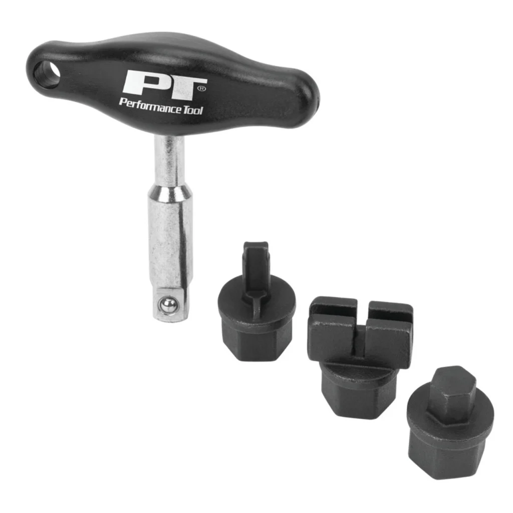 REMOVEDOR DE TAPON PLASTICO PARA DRENAJE DE ACEITE FORD/VW/AUDI/BMW