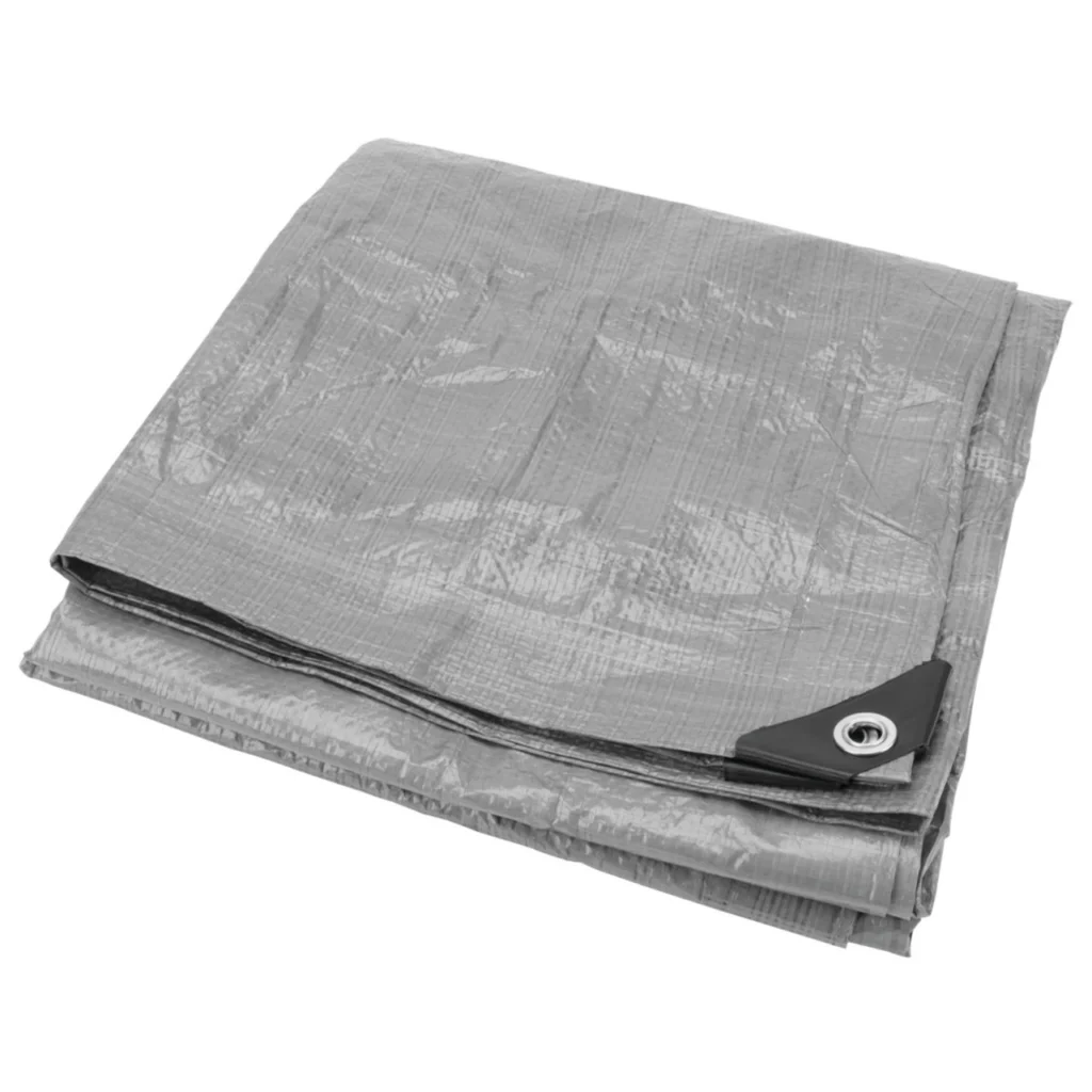 LONA GRIS 10 X 12'