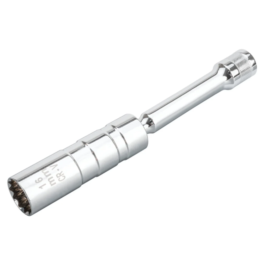 COPA DE 12 PUNTOS DE 3/8" DR. 16 MM MAGNETICA PARA BUJIAS