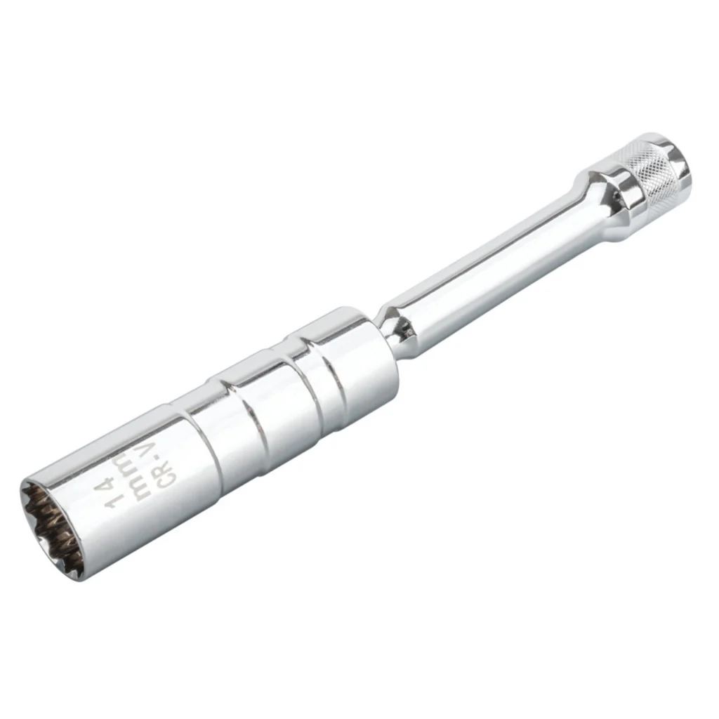 COPA DE 12 PUNTOS DE 3/8" DR. 14 MM MAGN PARA BUJIA