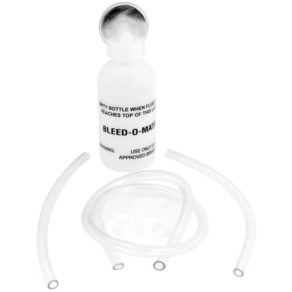 KIT DE PURGA DE FRENOS CON BOTELLA MAGNETICA