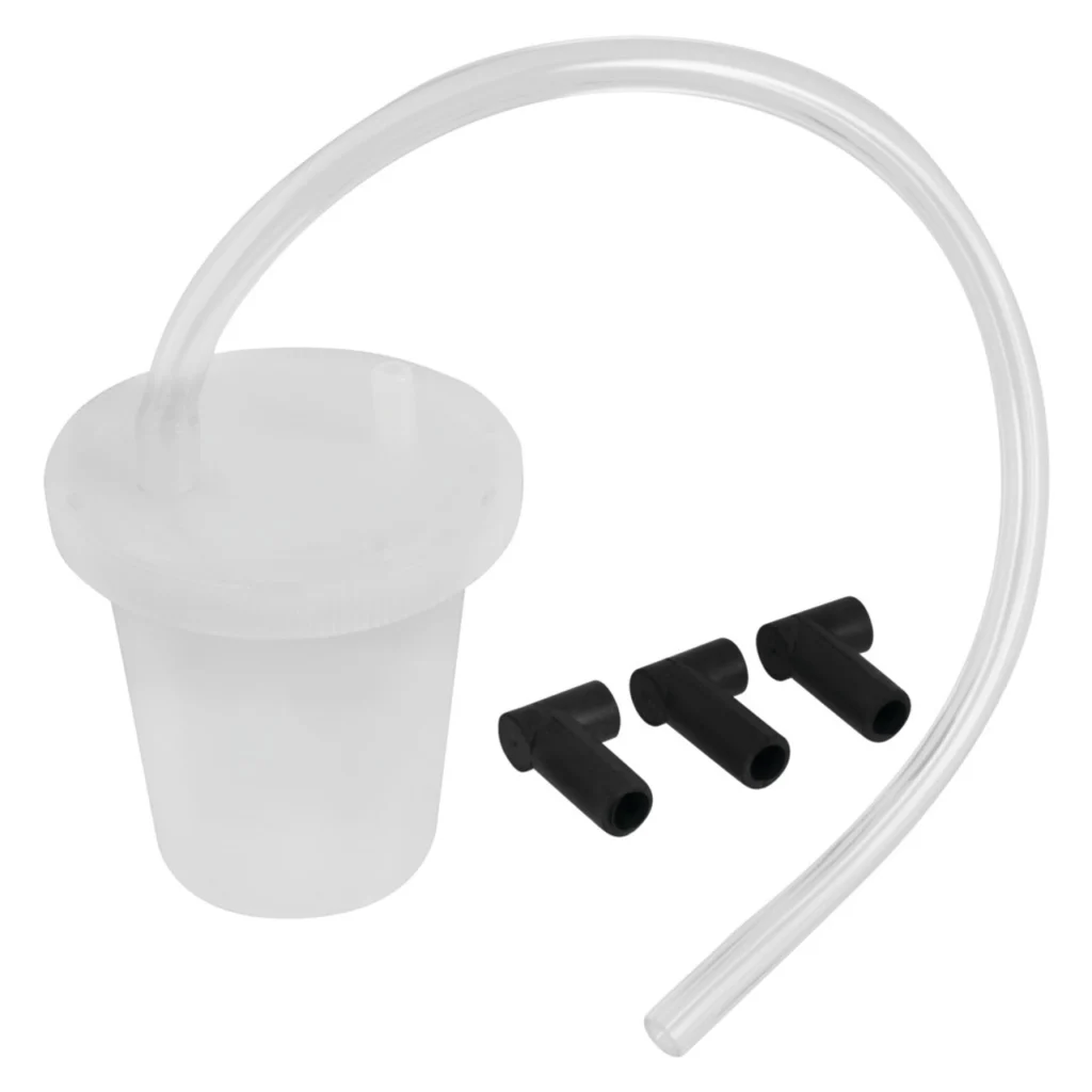 KIT DE PURGA DE FRENOS CON 3 ADAPTADORES