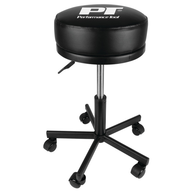 ASIENTO DE TALLER NEUMATICO CON EXTRA COJIN