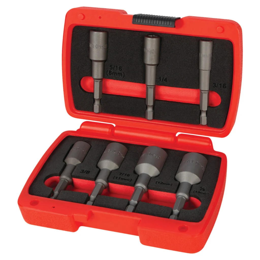 JUEGO DE 7 EXTRACTORES DE TORNILLOS - X TRAX