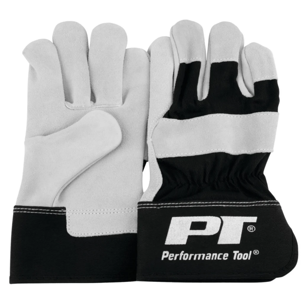 GUANTES DE TRABAJO DE CUERO 3 PARES