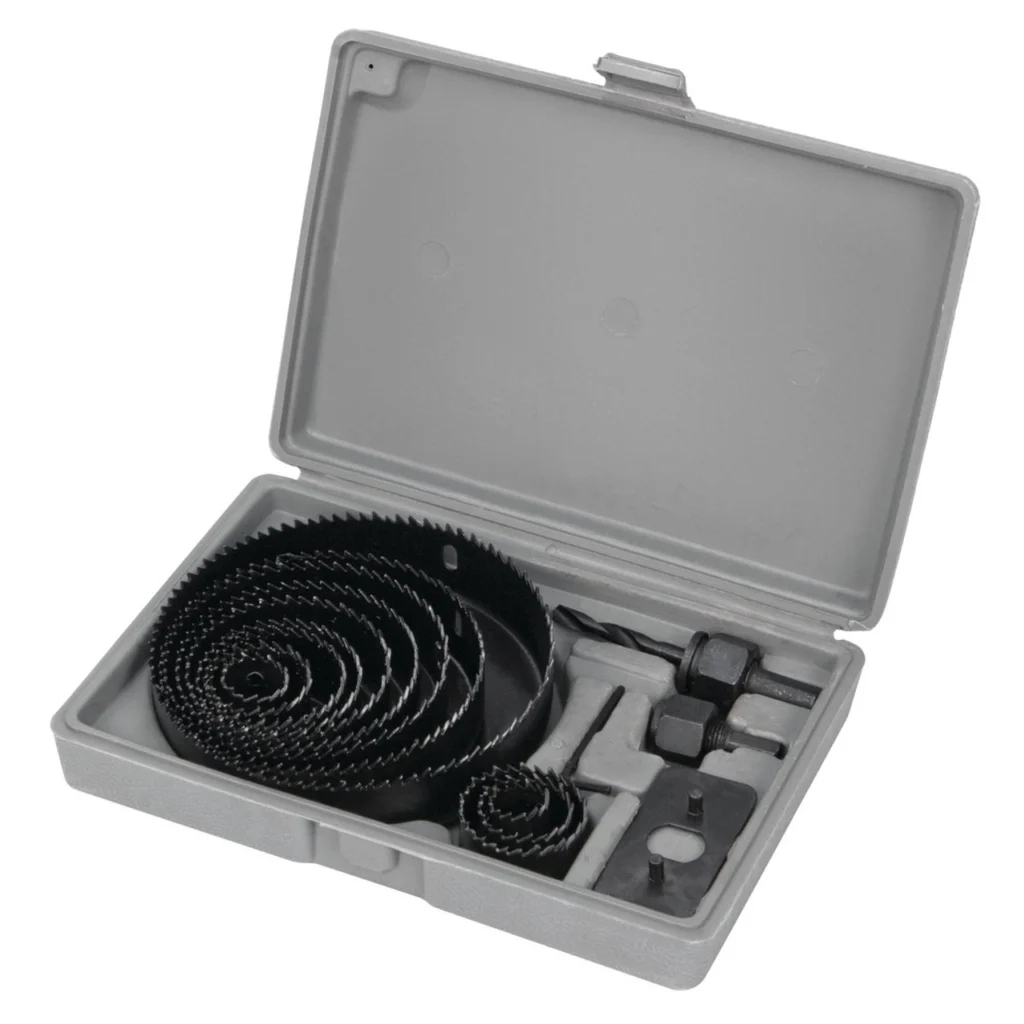 JUEGO DE COPAS DE SIERRA DE 16 PCS
