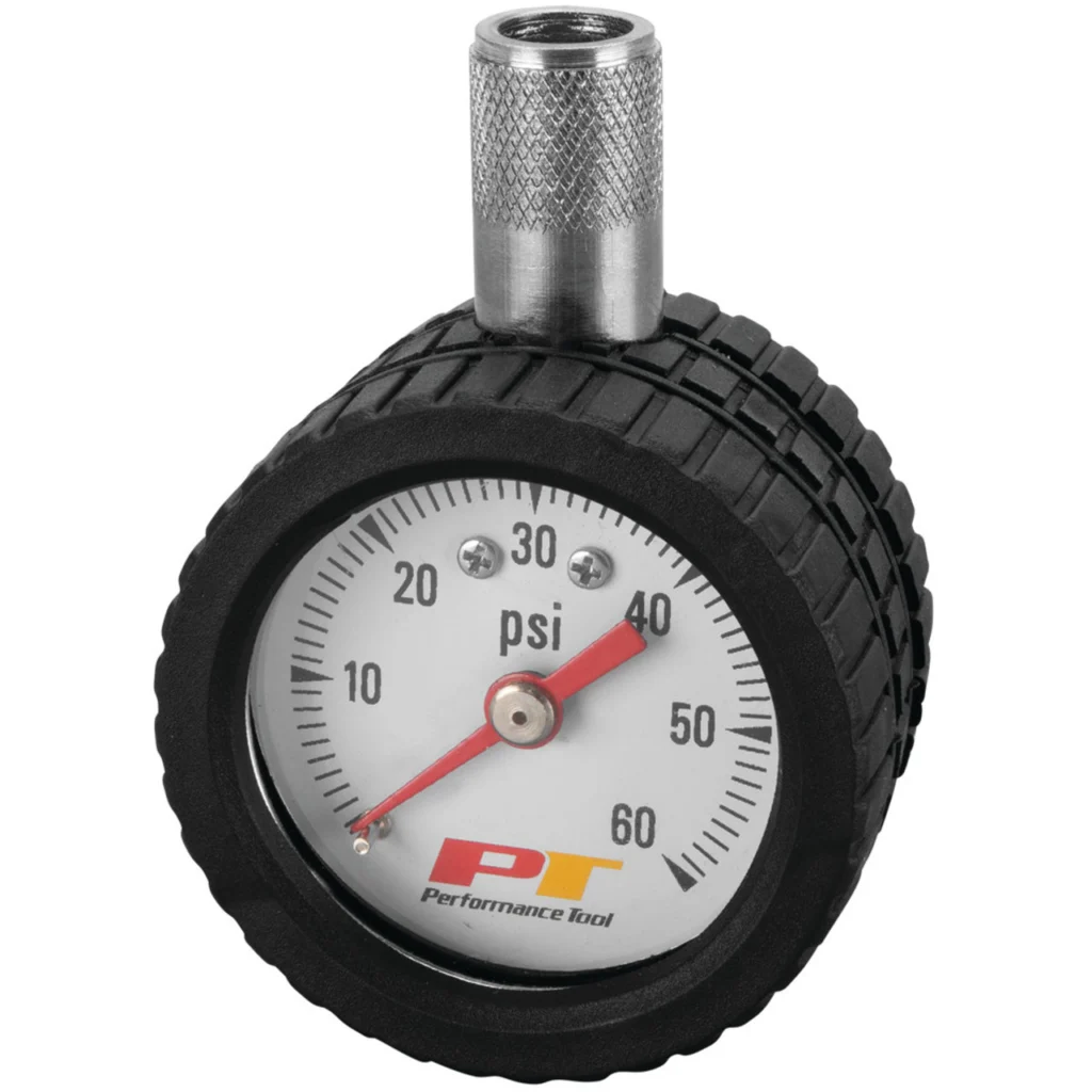 MANOMETRO ESTILO LLANTA 60 PSI