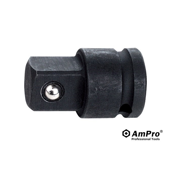 ADAPTADOR DE 1/2" (H) A 3/8" (M) DE IMPACTO | 38MM
