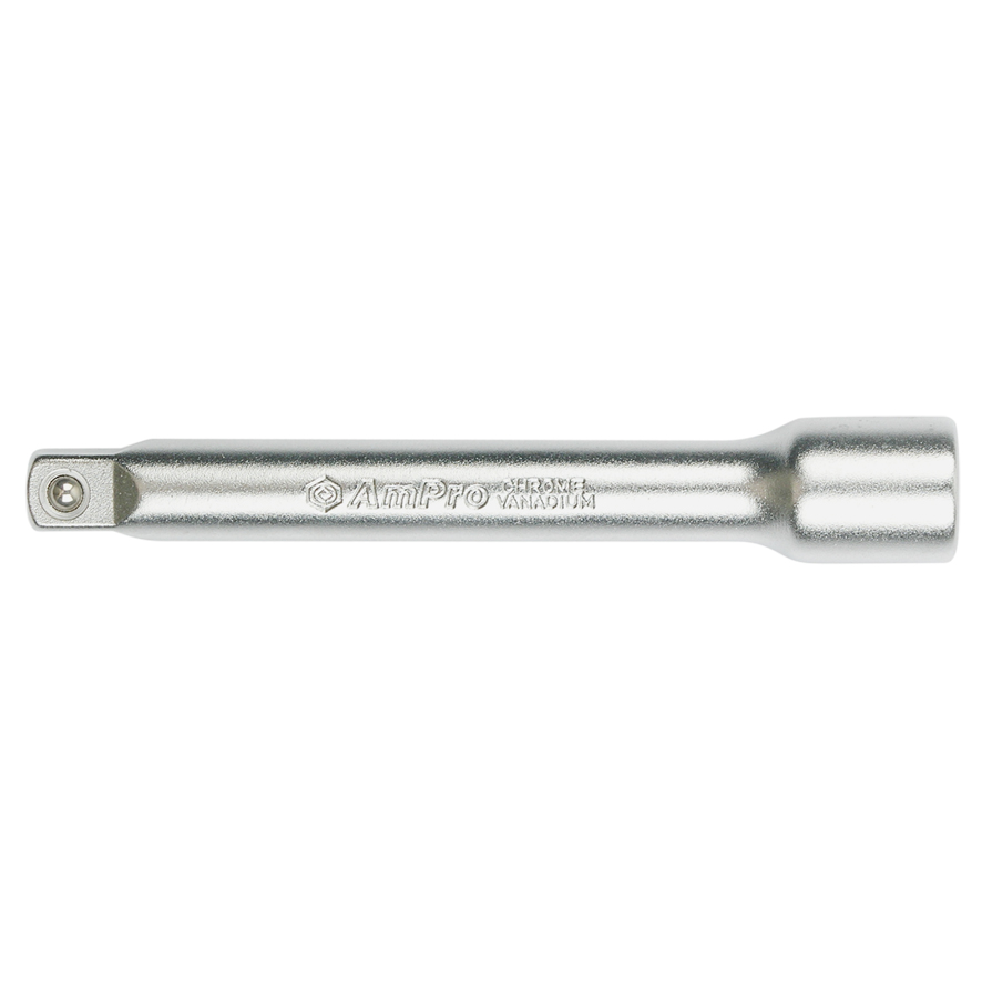 EXTENSION DE 3/8" X 3" (75MM) CROMO SATINADO
