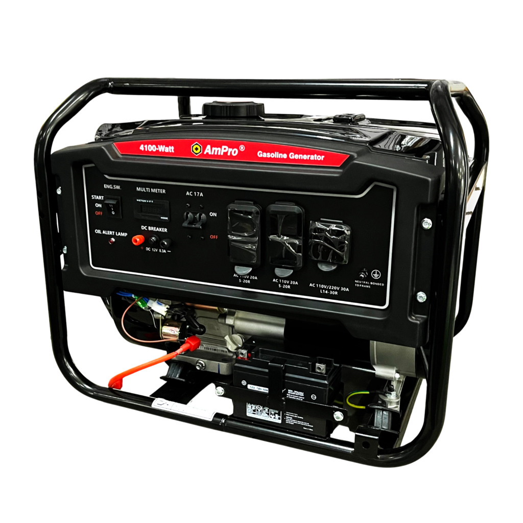 GENERADOR ELECTRICO DE GASOLINA | 4000W