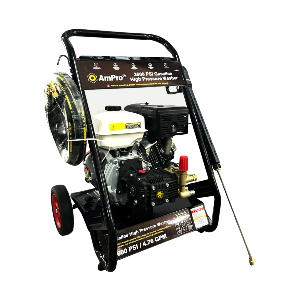 HIDROLAVADORA DE GASOLINA | 3600 PSI