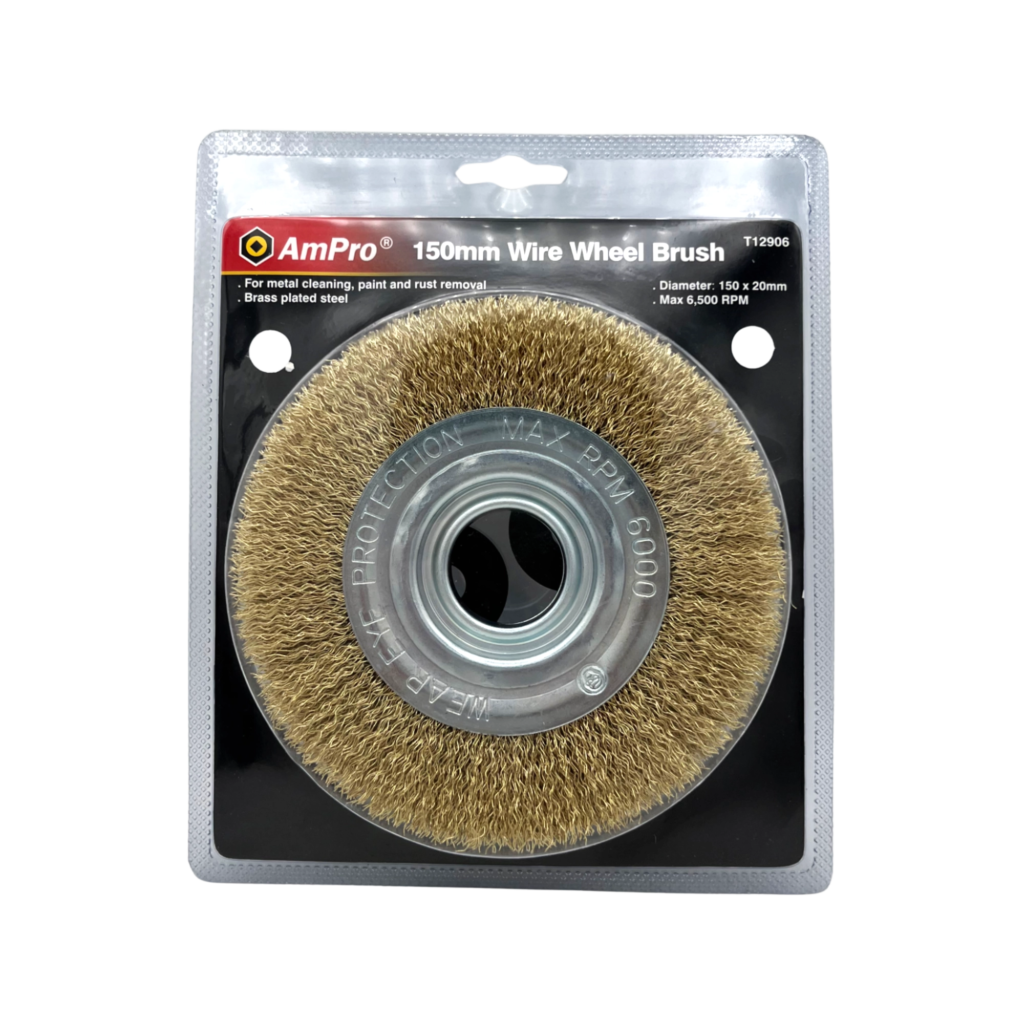 CEPILLO CIRCULAR DE ALAMBRE | 150 MM MAX 6500 RPM