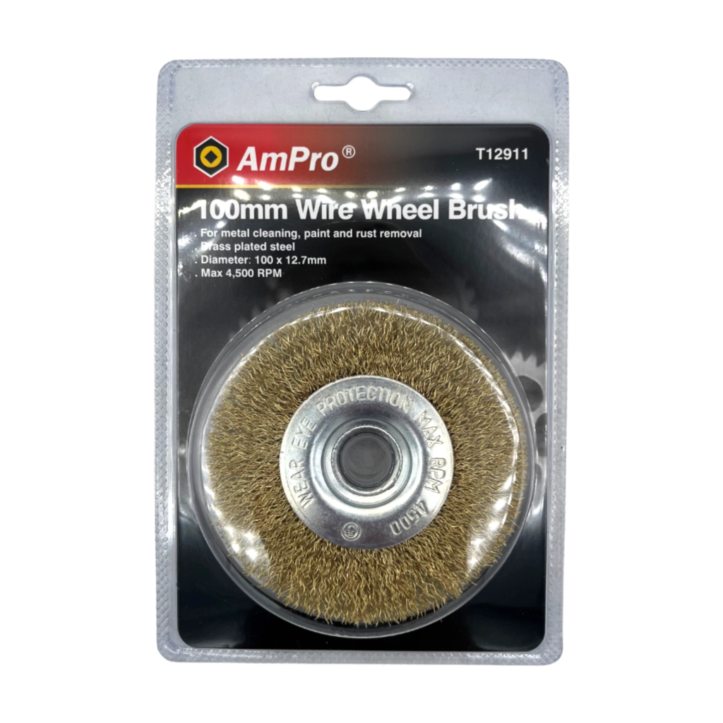 CEPILLO CIRCULAR DE ALAMBRE | 100 MM MAX 4500 RPM