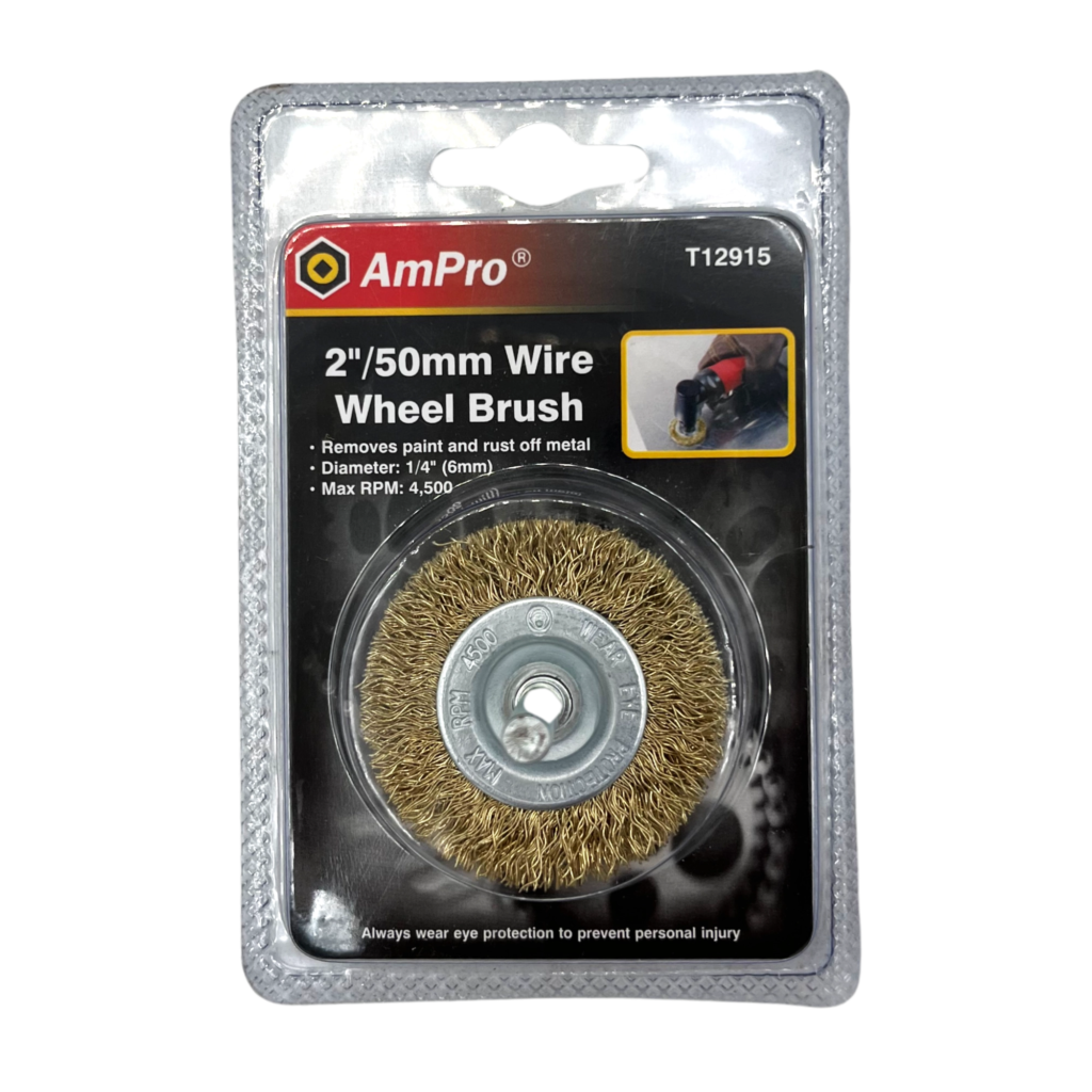 CEPILLO CIRCULAR DE ALAMBRE | 50 MM MAX 4500 RPM