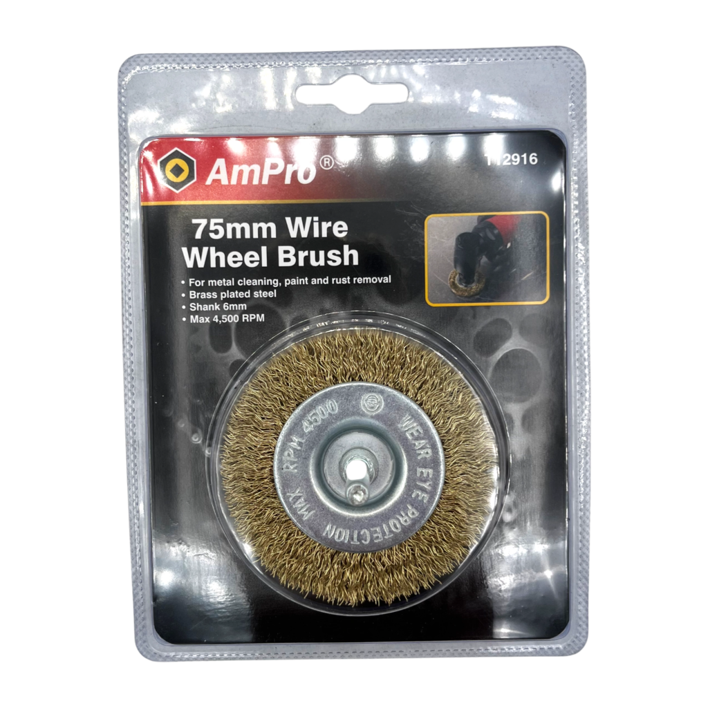 CEPILLO CIRCULAR DE ALAMBRE | 75 MM MAX 4500 RPM