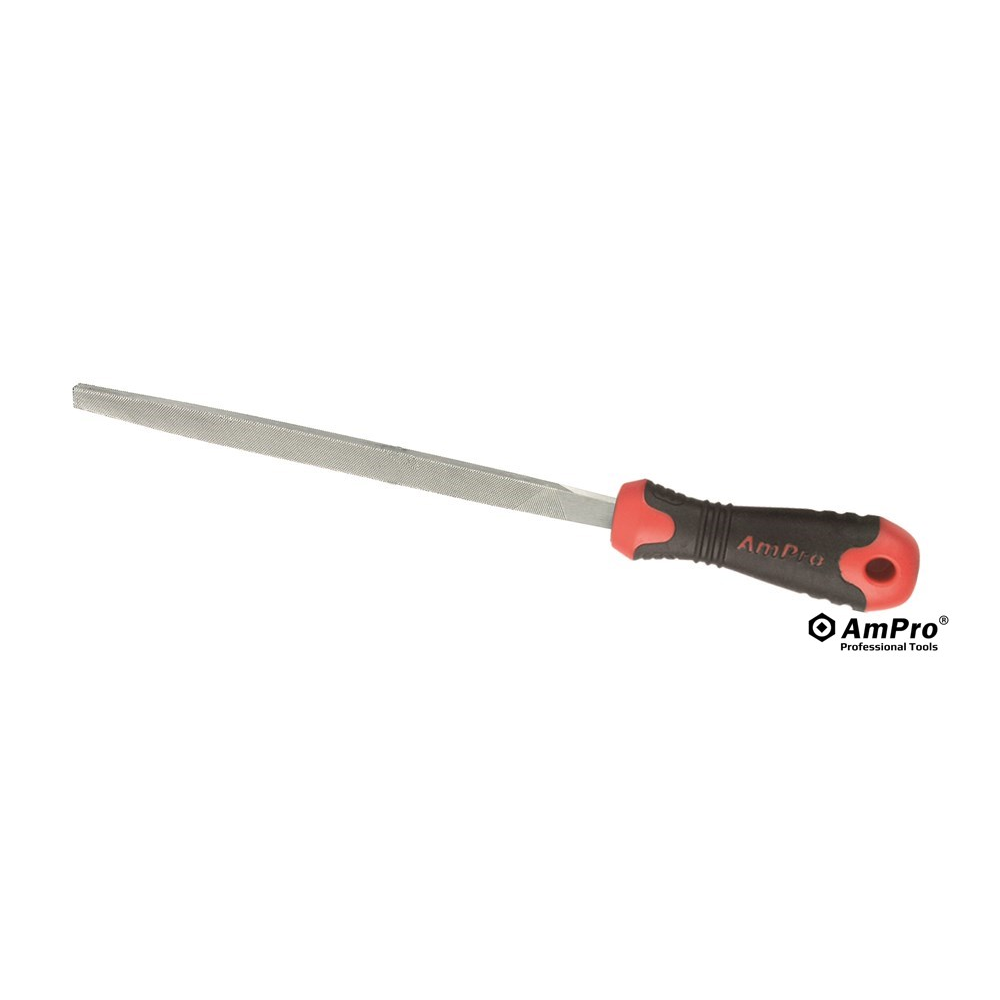 LIMA TRIANGULAR PARA MADERA 8" | 200 MM