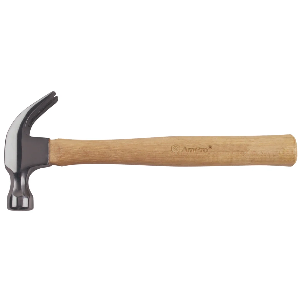MARTILLO DE UÃ'A 16 OZ (450G) | MANGO DE MADERA