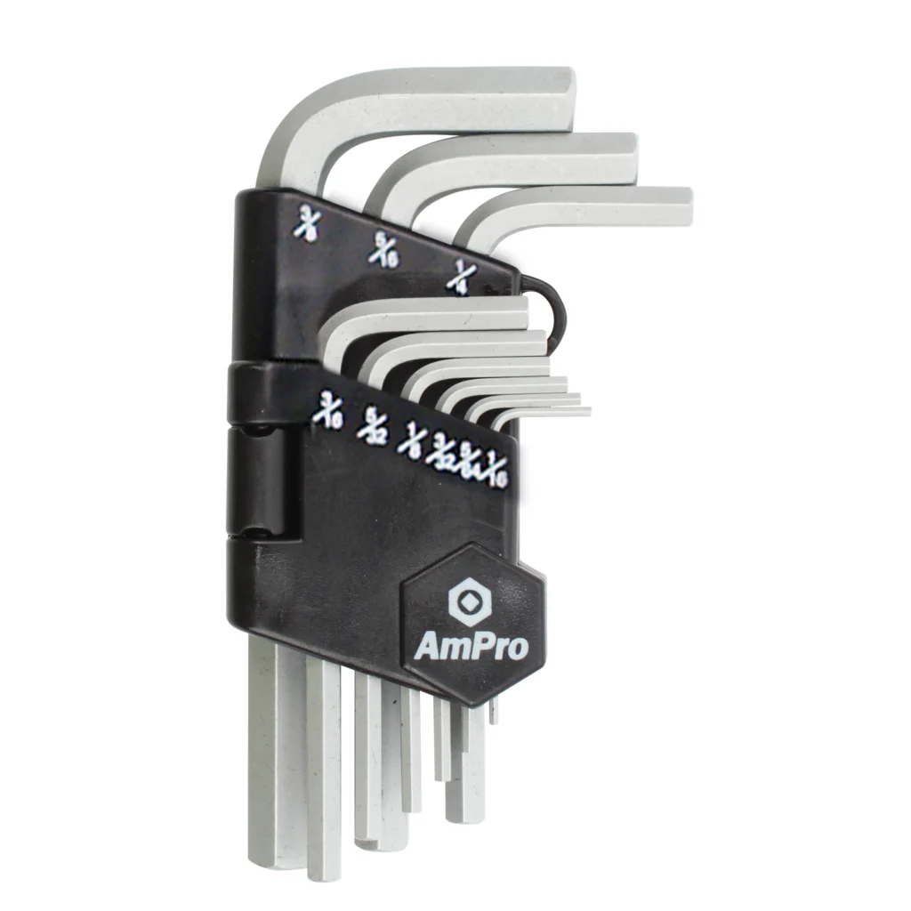 JUEGO DE LLAVES ALLEN | 9 PCS (1/16" - 3/8")
