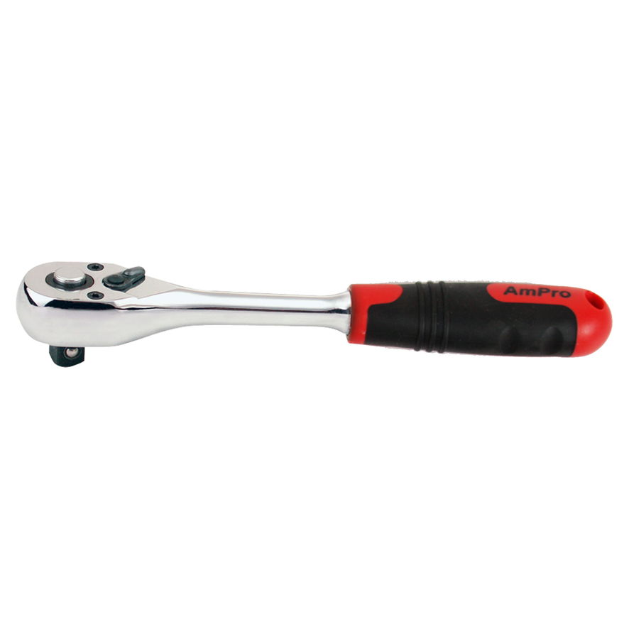 RATCHET DE LIBERACION RAPIDA | 3/8" MANGO PLASTICO