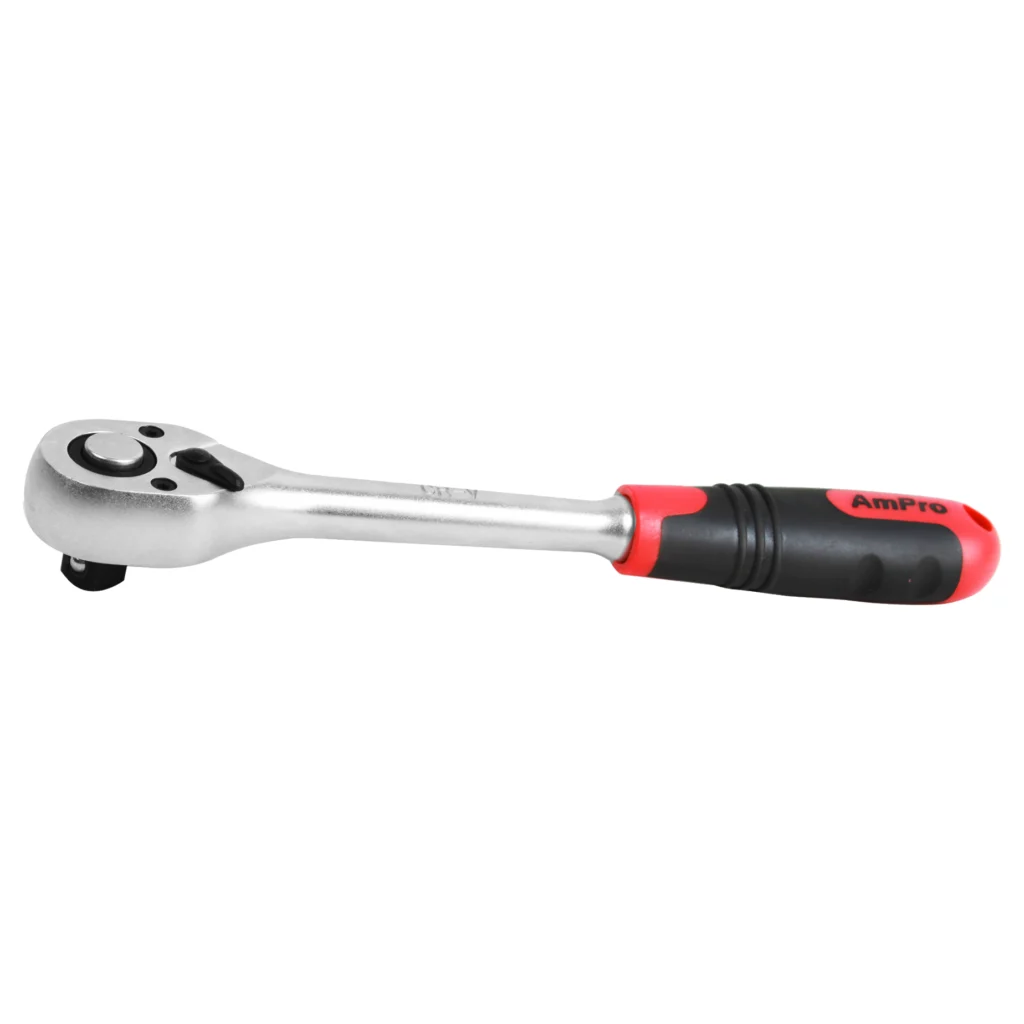 RATCHET DE LIBERACION RAPIDA | 1/2" MANGO PLASTICO