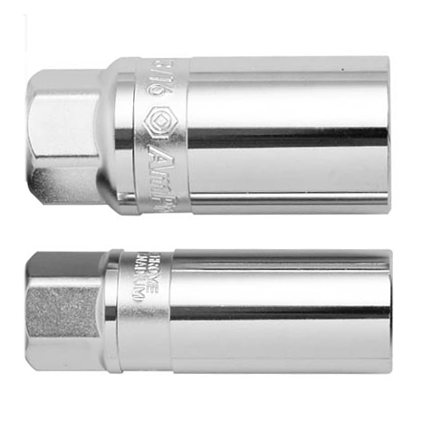 JUEGO DE COPAS 3/8" PARA BUJIAS 2 PZAS  | 5/8" Y 13/16"