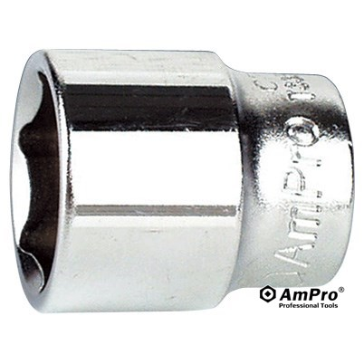 COPA DE 6 PUNTAS DE 3/8" X 14 MM