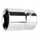 COPA DE 6 PUNTAS DE 1/2" X 24 MM
