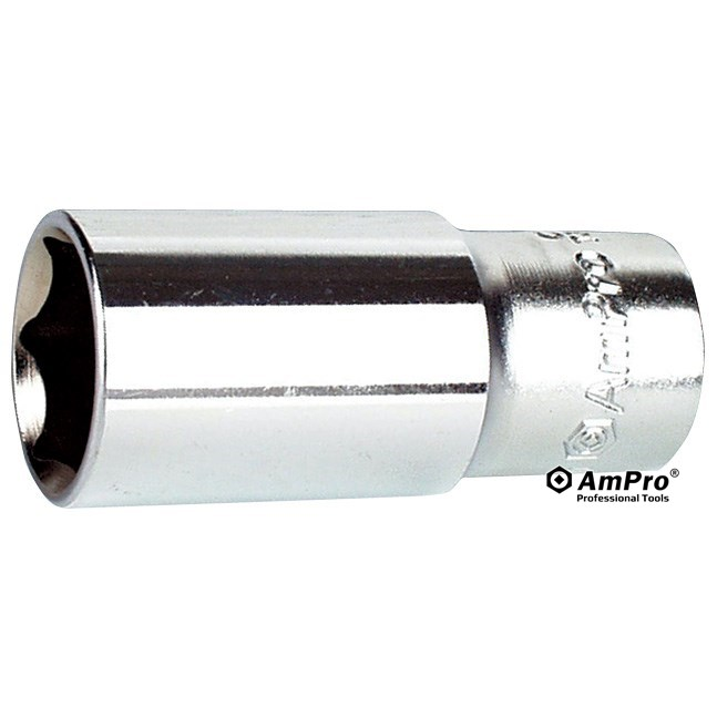 COPA LARGA DE 6 PUNTAS DE 1/2" X 30 MM