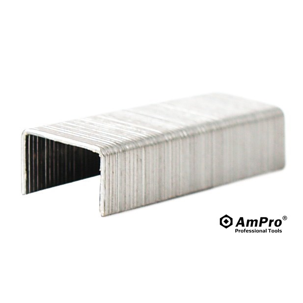 GRAPAS FINAS | ALAMBRE 0.7 MM CORONA 11.3 MM PATA 10 MM (1000 PCS)