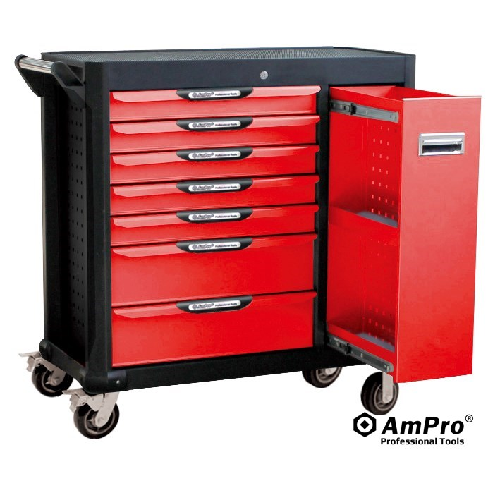 CARRO PORTA-HERRAMIENTAS DE 8 GAVETAS