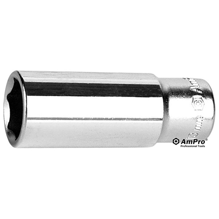 COPA DE 6 PUNTAS DE 1/4" X 12MM | BOLT-FIT